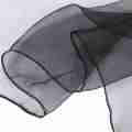 fasdaga 2X Lovely Fashion Plain Square Chiffon Neck Scarf Scarves 70 cm x 70cm (Black). 