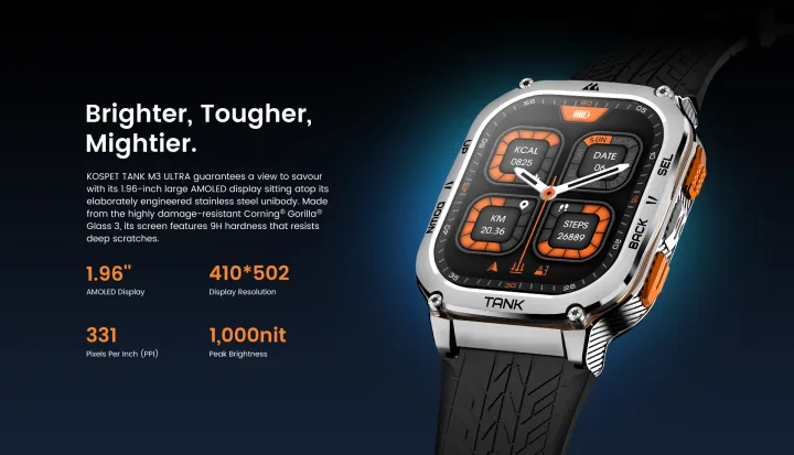 KOSPET%20TANK%20M3%20ULTRA%20SMART%20WATCH%20FOR%20MEN%20RUGGED%20SMARTWATCH%20-%20Image%203