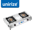 Unirize SS Gas Stove Venus 2Burner Non Auto. 