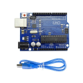Arduino Uno With Usb Cable. 