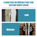 Jue-Fish Sole Oxidizing Cleaner Cleaner cleans stains, whitening shoes, yellowing sneakers, and small white shoes. 