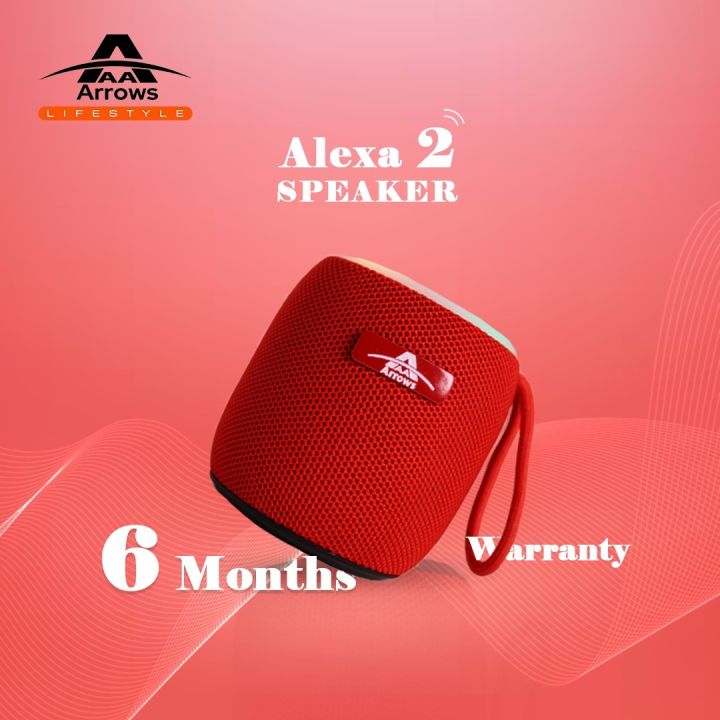 Arrows%20Alexa%202%20Wireless%20Portable%20Speaker%20%7C%205%20Watt%20%7C%201800%20Mah%20Battery%20%7C%2052%20MM%20Drive%20%7C%206%20Months%20Warranty%20-%20Image%203