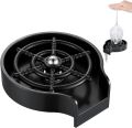 Automatic Cup Washer Faucet Glass Rinser Bar Coffee Pitcher High Pressure Cleaning Cup Tool. 