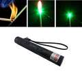 High Powered Green Laser Pointer Rechargeable Adjustable Beam Green Laser Pointer Pen,Black. 
