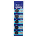 Sony Lithium Battery CR 2032, Set Of 5. 