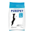 PUREPET Chicken And Vegetable Adult Dry Dog Food 3kg. 