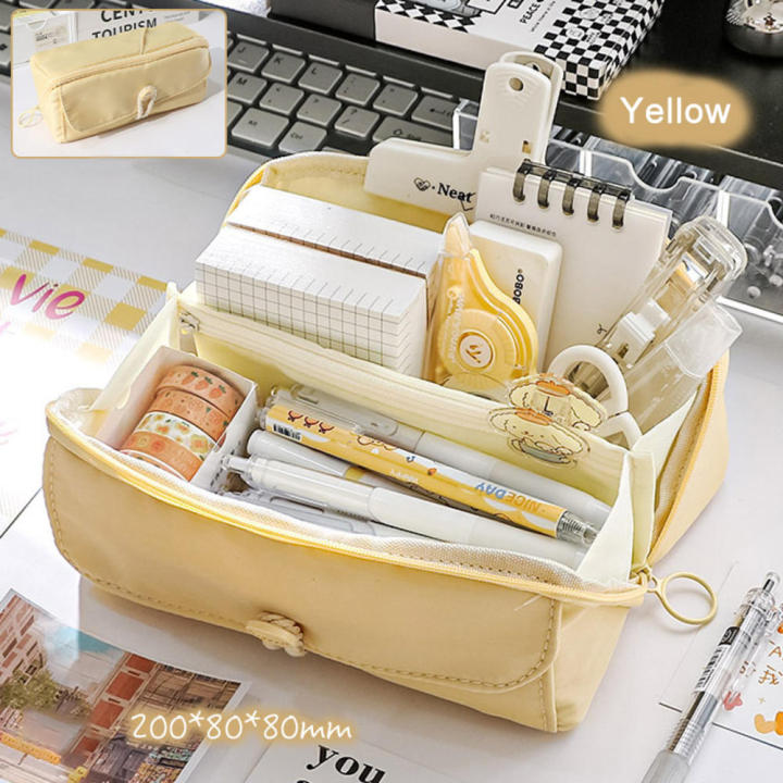 8%20layers%20Large-capacity%20pencil%20bag%20Portable%20Multi-layer%20Capacious%20Large%20opening%20square%20pencil%20bag%20Large%20Durable%20Students%20stationery%20pouch%20for%20School%20supplies%20Office%20supplies%20Art%20supplies%20Students%20-%20Image%209