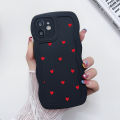 Soft Wavy Lines Love Heart Phone Case For iPhone 11 Case iPhone 13 12 14 15 Pro Max XR XS X 6 7 8 Plus SE 2020 Silicone Cover. 