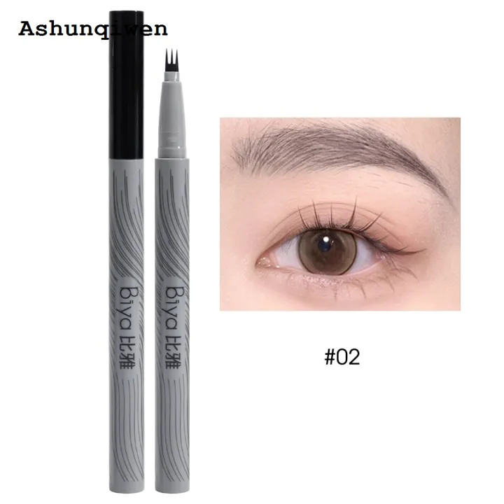 Ashunqiwen%202025%203%20Point%20Ultra%20Fine%20Eyebrow%20Eyelash%20Pen%20Make-up%20for%20Women%20Liquid%20Eyeliner%20Pencil%20Dark%20Brown%20Lasting%20Waterproof%20Eyebrow%20Tattoo%20Pen%20-%20Image%208