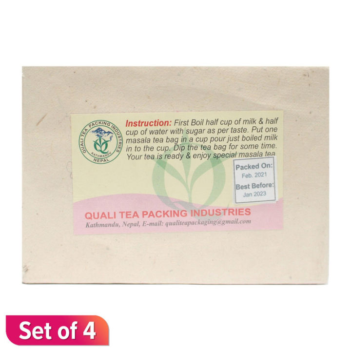 Nepali%20Masala%20Tea%20(Tea%20Bags%2025Pcs)%20Set%20Of%204%20-%20Image%203
