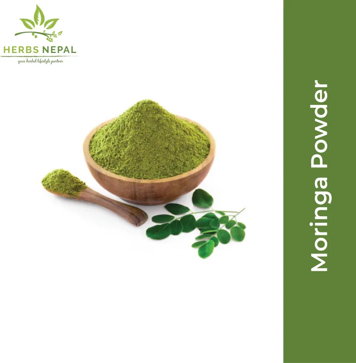 Moringa%20Powder%20200Gm%20/Herbs%20Nepal%20-%20Image%202