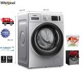 Whirlpool Xpert Care 7kg _  33010  Front Load Washing Machine with in-built Heater ( 5 Star). 