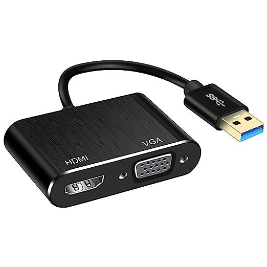 USB 3.0 to HDMI VGA Adapter