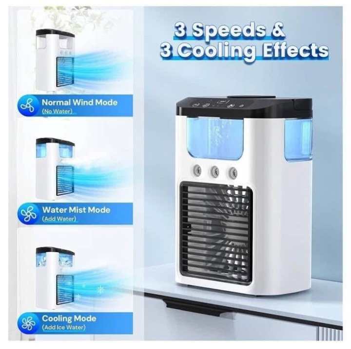 Portable%20Mini%20Air%20Cooler%20Fan/%20Humidifier%20with%20USB%20charger%20%7C%20Battery%201200%20mAh%20Air%20Cooler%20%7C%20600%20ml%20Water%20Tank%20%7C%20Evaporative%20Cooling%20Humidification%20%7C%203%20Modes%20%7C%207%20Colours%20Wireless%20Light%20for%20Home,%20Office%20%7C%20Desktop%20Fan%20-%20Image%204