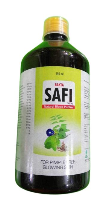 SAFI / Natural Blood Purifier / 450ml | Daraz.com.np