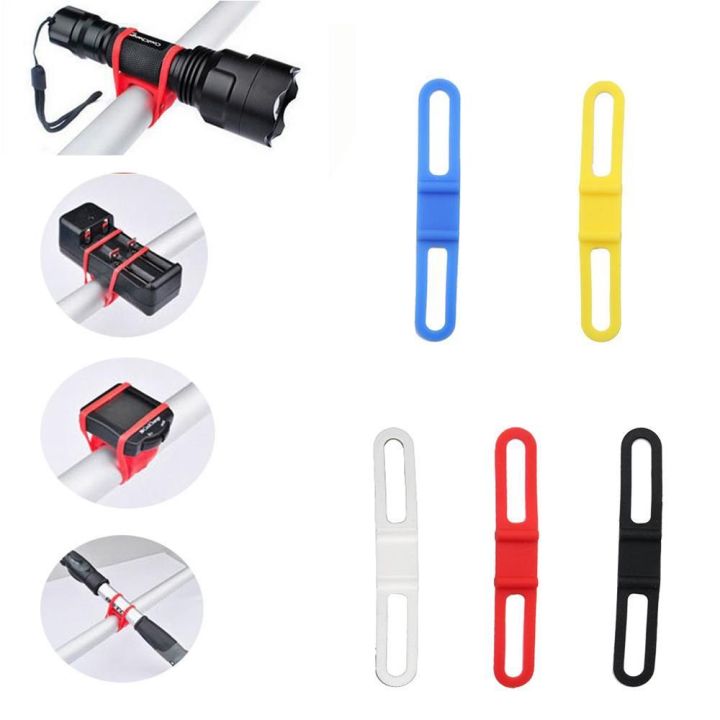 2025%20NEW%20Durable%20Factory%20Price%205Pcs%20Quality%20High%20Silicone%20Elastic%20Strap%20Bicycle%20Torch%20Flashlight%20Handle%20Bar%20Holder%20Mount%20Universal%20-%20Image%207