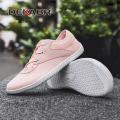 DEKABR New Couple Shoes New Style Flying Weaving Breathable Basic Lace Up Pedaling Lazy Summer Casual Sneakers. 