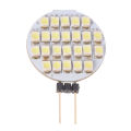 24 SMD LED Spot Light Bulb Lamp G4 Real White DC 12V. 