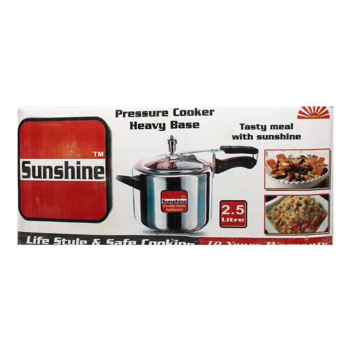 Sunshine Pressure Cooker 2.5L Daraz .np