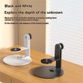 Projector Stand Small Projector Countertop Stand with 360°Rotation for LCD/DLP Video Project Smart Projector Stand. 