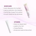 Kozicare Skin Lightening Non-Sticky Cream Lotion | Enriched with 3% Kojic Acid, 1% Alpha Arbutin, 1% Glutathione, 2% Niacinamide, 2% Vitamin C | Best for Melasma, Pigmentation, Dark/Age Spots, Uneven Skin Shade - 15gm. 