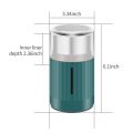 Electric Coffee Grinder Large Capacity Stainless Steel Electric Coffee Bean Grinder 200W Grain Mill for Spices Nuts Grains Dry Herb. 