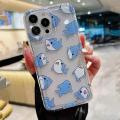 NEW Pink Jellyfish Oceanic Clear Phone Case For iPhone 16 15 14 Pro Max 13 12 Mini 11 XR XS X 7 8 Plus SE2 Transprent Silicone Cover. 