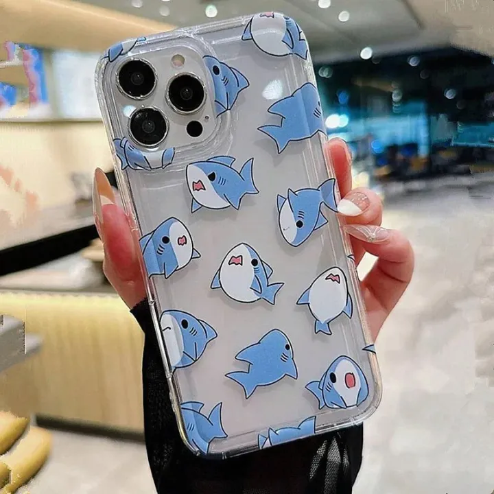 NEW%20Pink%20Jellyfish%20Oceanic%20Clear%20Phone%20Case%20For%20iPhone%2016%2015%2014%20Pro%20Max%2013%2012%20Mini%2011%20XR%20XS%20X%207%208%20Plus%20SE2%20Transprent%20Silicone%20Cover%20-%20Image%204