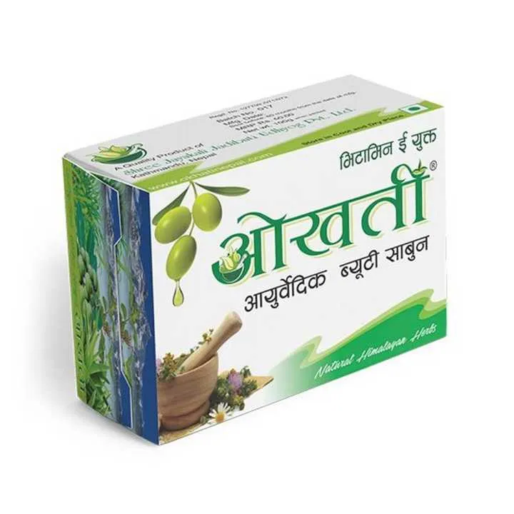 Okhati%20Ayurvedic%20Beauty%20Soap-75gm%20-%20Image%202