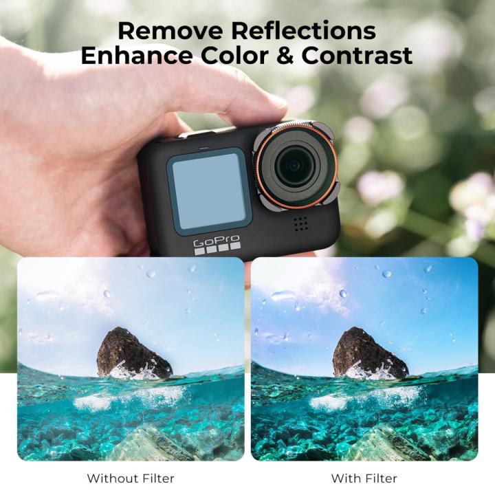 K%20F%20Concept%20Action%20Camera%20CPL%20Lens%20Filter%20HD%20Image%20Anti-reflection%20Green%20Film%20Waterproof%20Anti-scratch%20for%20GoPro%20Hero%209/10/11/12%20-%20Image%203