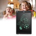 LCD Writing Tablet 12 Inch With Newest High-Tech Split Screen Writing And Delete Function Drawing Tablet. 