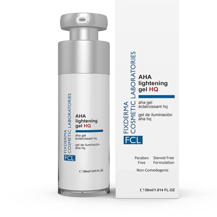 Fixderma FCL AHA Lightening Gel HQ 30ml