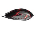MEETION M915 Wired Gaming Mouse Backlight LED Black Usb Optical for Gamer. 