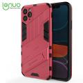 Lenuo Punk-Casing For iPhone 11 Pro Max Back Cover Eight-Color Anti-Fall And Anti-Slip Phone Bracket Lens Protection Cover. 