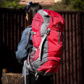 50L Hiking Backpack Climb Bag Outdoor Travel/Camping/Equip/Trekking/Rucksack For Unisex By Bajrang. 