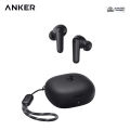 soundcore R50i True Wireless in-Ear Earbuds, TWS with 30H+ Playtime, Clear Calls & High Bass, IPX5-Water Resistant, Soundcore Connect App with 22 Preset EQs, Quick Connectivity. 