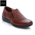 Coseli Brown Color Plain  Formal Shoes For Men (1431). 