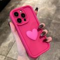 Uonevic x X XR11 14 ne 15 in iPho Love Silicone Candy Cute 3D Fruit Hot Selling Phone Case for 13 12 Pro Ma XS non-slip back cover. 