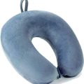 Neck Travel Pillow Cushion - Assorted Color. 