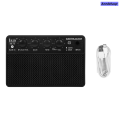 Anedshaop IRIN Audio Electric Guitar Bass Sound Amplifier 10W 6.35mm Rechargeable Portable Sound Amplifier Electric Guitar Bass Accessory. 