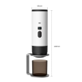 Portable Coffee Maker Electric Self-Heating 2-In-1 Machine for Travel, Car & Hiking - Fast Brew Anywhere. 