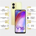 Vivo Y16(4GB+64GB)  with Helio P35, HD+ screen  || Splashproof || FM radio l 5000 Mah Battery. 