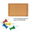 Sumiran Stationery Comix Notice Board / Corkboard, Board, 3' x 2' feet. 