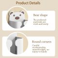 1pcs Creative Removable Multifunctional Adhesive Tissue Tissue Box Mask Storage Box Wall Mounted. 