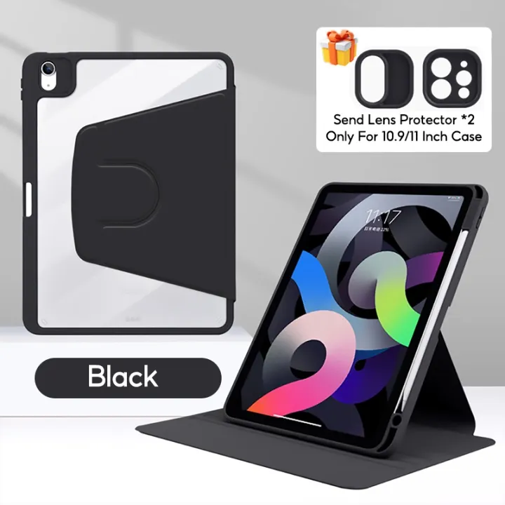 TBTIC%20360%C2%B0%20Rotation%20Case%20For%20iPad%20Air%204%205%2010th%2010.9%20Pro%2011%209th%208th%207th%20Gen%2010.2In%20Mini%206%20Cover%20Casing%20With%20Pencil%20Slot%20Holder%20-%20Image%203