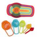 Pack Of 6 Baking Tool Measuring Cup Measuring Spoon Set. 