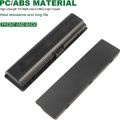 Laptop Battery for HP Pavilion DV2000 DV2100 dv2200 dv2400 dv6000 dv6100 dv6300 dv6500 dv6700 Compaq Presario C700 Battery. 