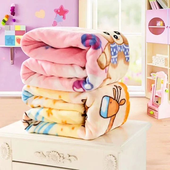 Baby Blanket Winter Warm Soft Double Layer Blanket Daraz .np