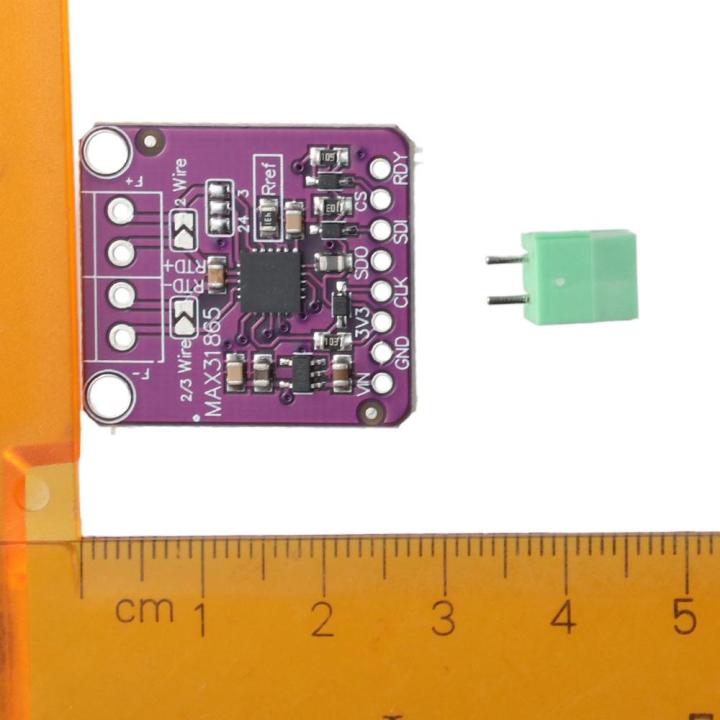 Durable%203.3V/5V%20RTD%20Temperature%20Thermocouple%20Sensor%20MAX31865%20PT100-PT1000%20Temperature%20Sensor%20Module%20Amplifier%20Module%20for%20Arduino%20Integrated%20Circuits%20-%20Image%205