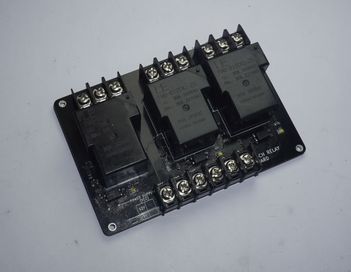 12V- 3 Channel Relay Board